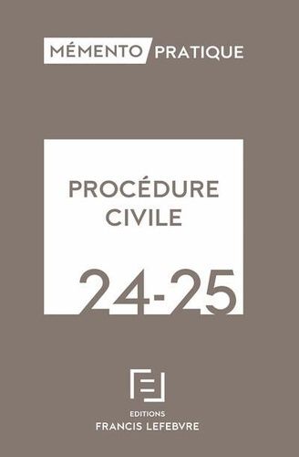 Emprunter Procédure civile. Edition 2024-2025 livre