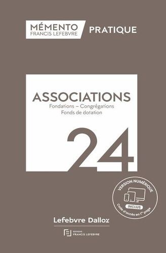 Emprunter Associations. Fondations - Congrégations - Fonds de dotation, Edition 2024 livre