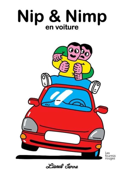 Emprunter Nip et Nimp en voiture livre