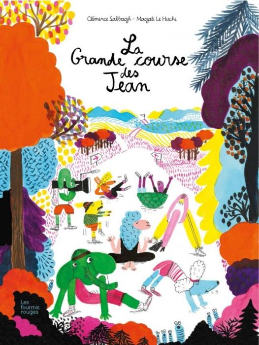 Emprunter La grande course des Jean livre