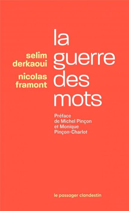 Emprunter La guerre des mots livre