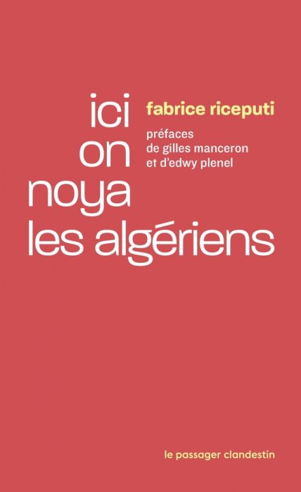 Emprunter Ici on noya les algériens livre