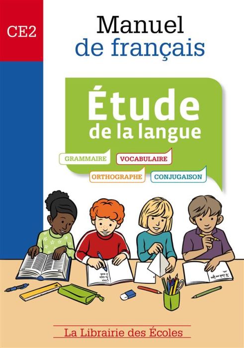 Emprunter Etude de la langue CE2 livre