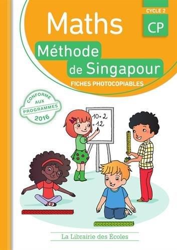 Emprunter Maths CP La méthode de Singapour. Fiches photocopiables livre