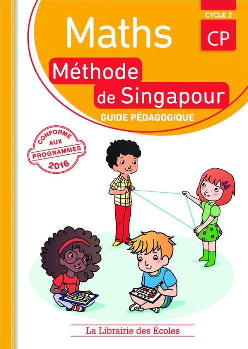 Emprunter Maths CP. Guide pédagogique, Edition 2016 livre