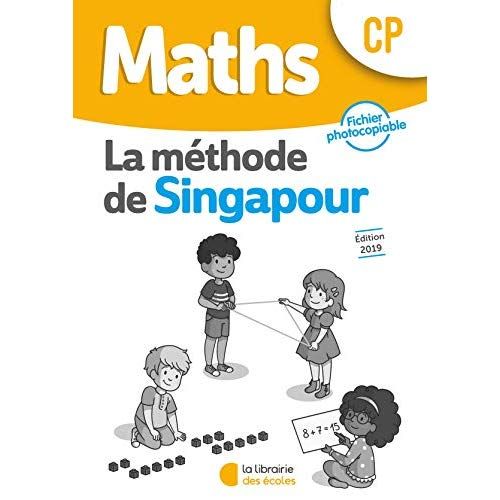 Emprunter Maths CP La méthode de Singapour. Fiches photocopiables, Edition 2019 livre