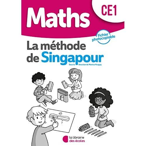 Emprunter Maths CE1 La méthode de Singapour. Fichier photocopiable, Edition 2020 livre