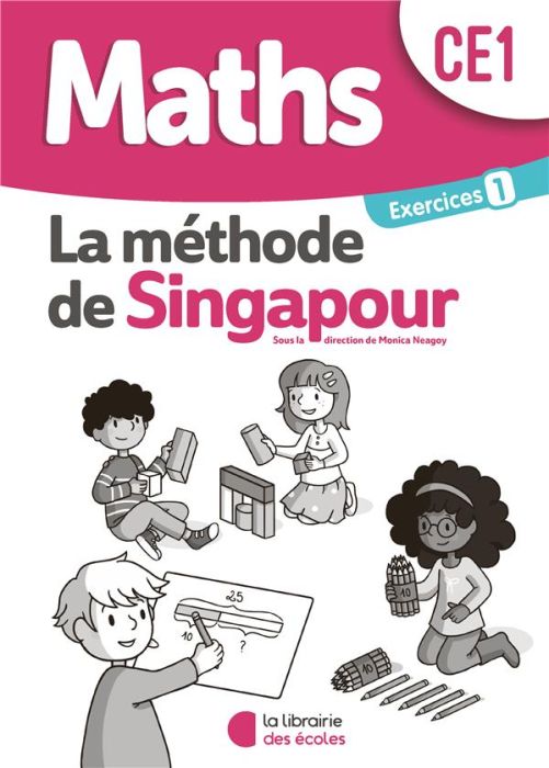 Emprunter Maths CE1 La méthode de Singapour. Exercices 1 (Pack de 10 exemplaires), Edition 2020 livre