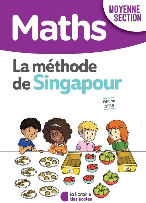 Emprunter Maths MS La méthode de Singapour. Fichier de l'élève, Edition 2020 livre