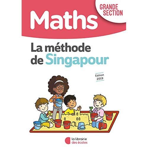 Emprunter Maths GS La méthode de Singapour. Fichier de l'élève, Edition 2020 livre