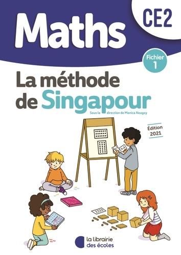 Emprunter Maths CE2 La méthode de Singapour. Fichier 1, Edition 2021 livre