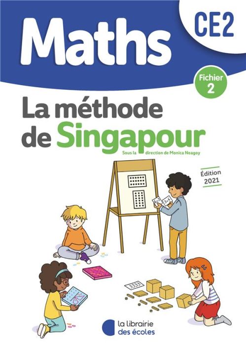 Emprunter Maths CE2 La méthode de Singapour. Fichier 2, Edition 2021 livre