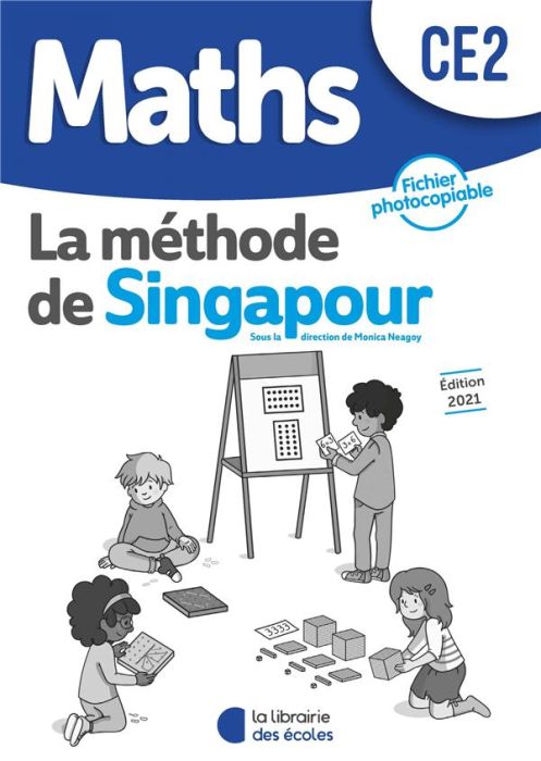 Emprunter Maths CE2 La méthode de Singapour. Fichier photocopiable, Edition 2021 livre