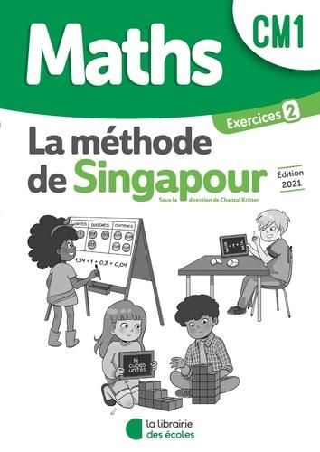 Emprunter Maths CM1 La méthode de Singapour. Exercices 2 Pack complet (10 exemplaires), Edition 2021 livre