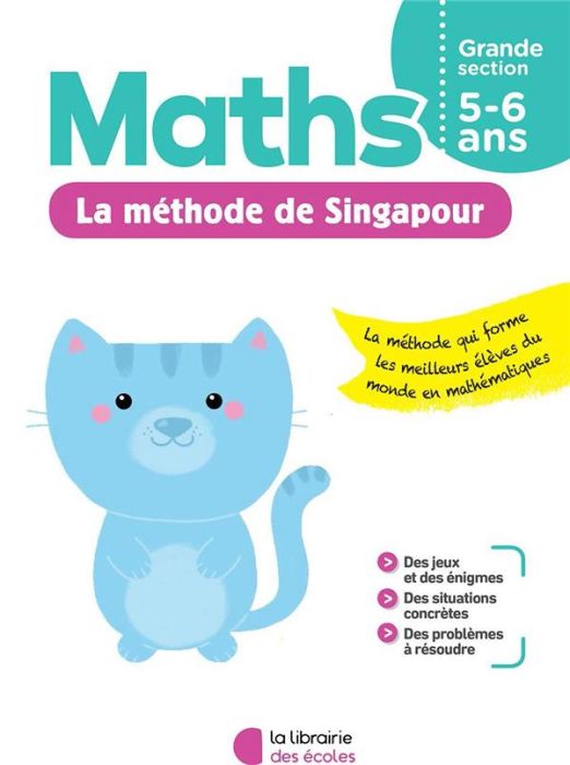 Emprunter Maths Grande Section La méthode de Singapour. Edition 2020 livre