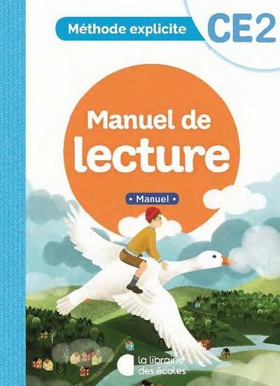 Emprunter Lecture CE2 Méthode explicite. Manuel, Edition 2022 livre