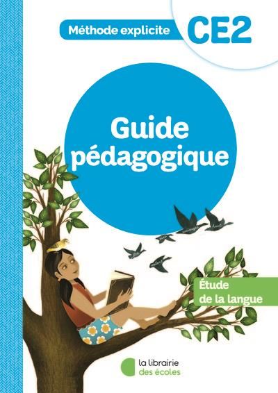 Emprunter Etude de la langue CE2. Guide pédagogique, Edition 2022 livre