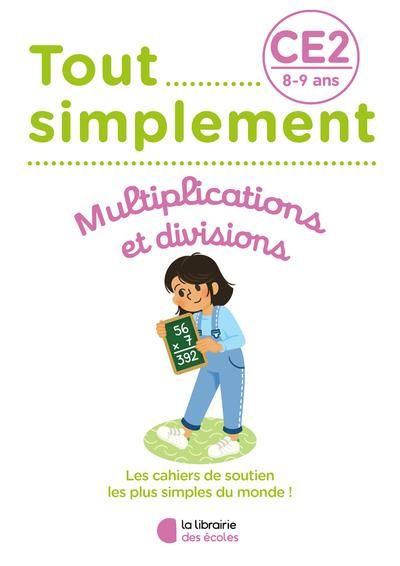 Emprunter Multiplications et divisions CE2 livre