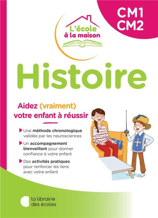 Emprunter Histoire CM1-CM2 livre