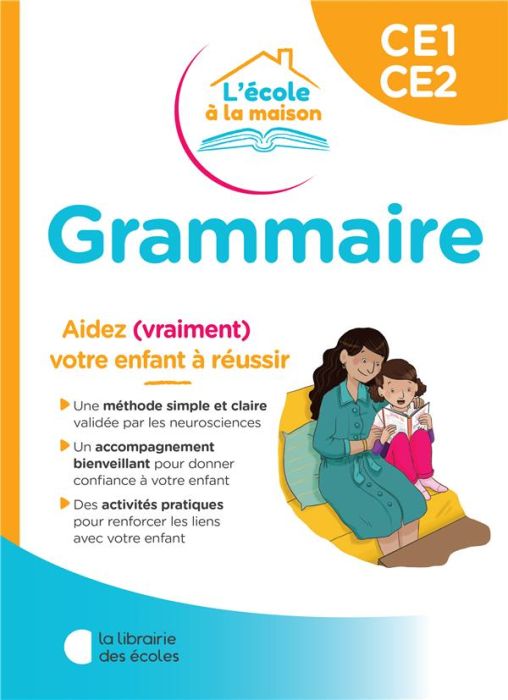 Emprunter Grammaire CE1-CE2 livre