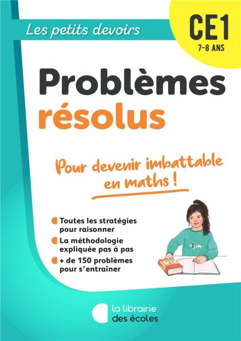 Emprunter Problèmes résolus CE1 livre