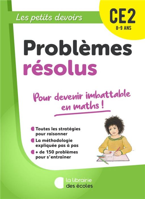 Emprunter Problèmes résolus CE2 livre