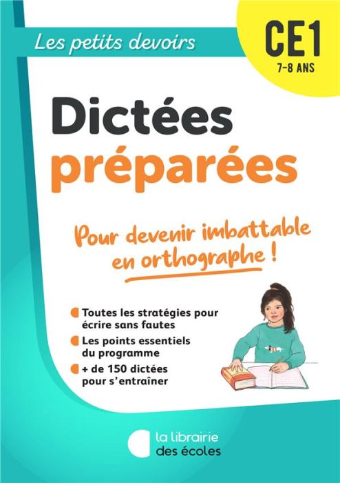 Emprunter Dictées préparées CE1 livre