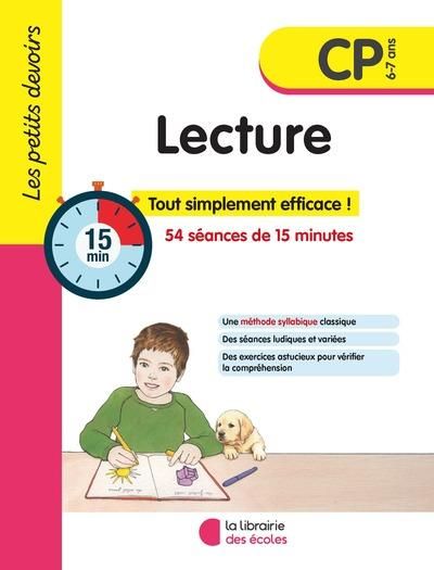 Emprunter Lecture CP. 54 séances de 15 minutes, Edition 2023 livre