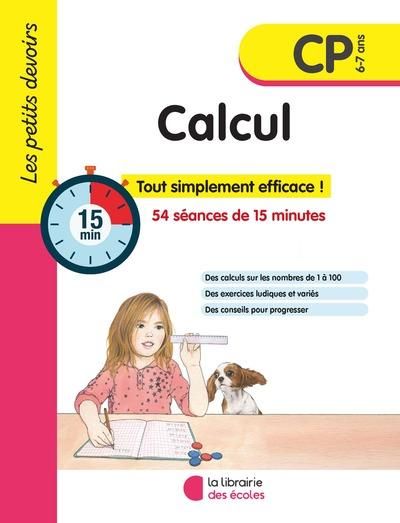 Emprunter Calcul CP. 54 séances de 15 minutes, Edition 2023 livre