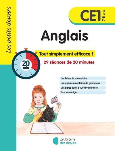 Emprunter Anglais CE1. 29 séances de 20 minutes, Edition 2023 livre