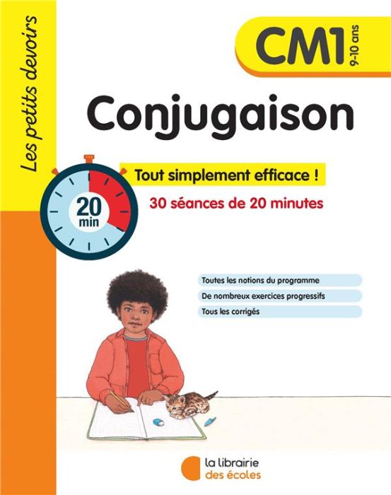 Emprunter Conjugaison CM1. 30 séances de 20 minutes livre