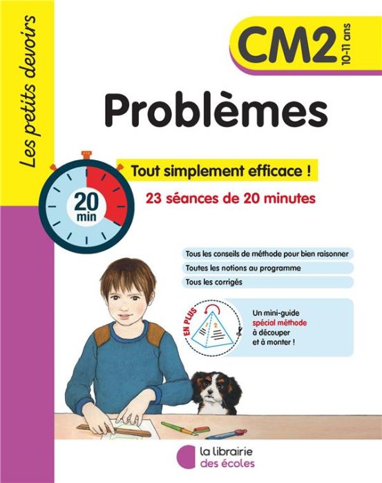 Emprunter Problèmes CM2. Tout simplement efficace ! 23 séances de 20 minutes livre