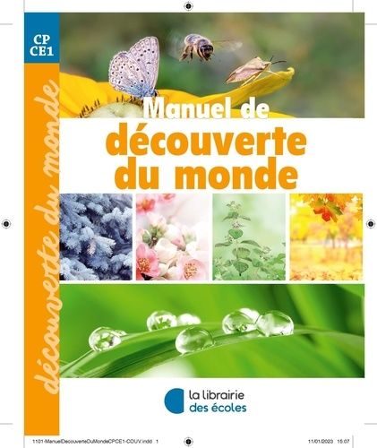 Emprunter Manuel de découverte du monde CP-CE1. Edition 2023 livre