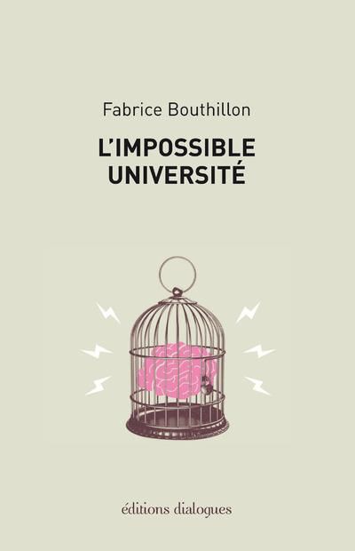 Emprunter L'impossible université livre