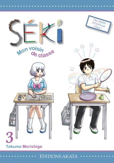 Emprunter Séki, mon voisin de classe Tome 3 livre