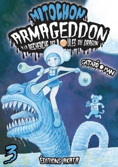 Emprunter Mitochon armageddon : à la recherche des boules du dragon Tome 3 livre