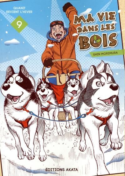 Emprunter Ma vie dans les bois Tome 9 : Quand revient l'hiver livre