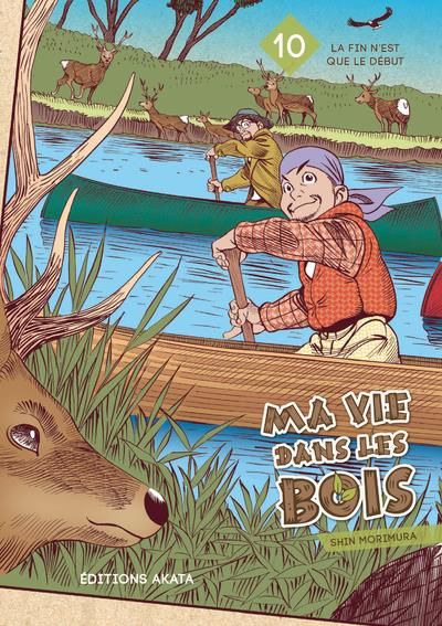 Emprunter Ma vie dans les bois Tome 10 livre