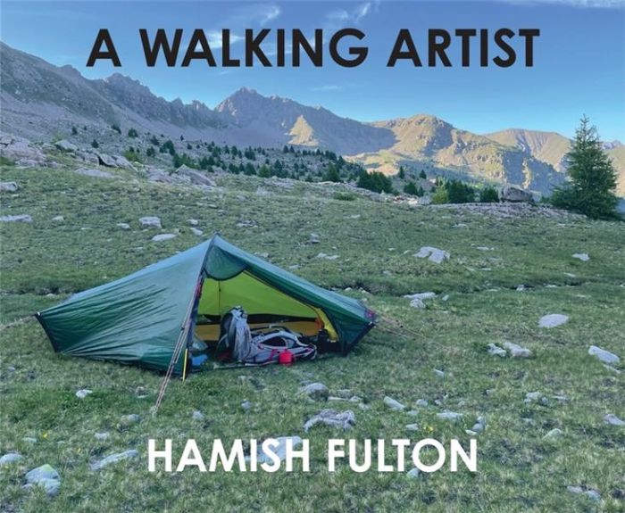 Emprunter A Walking Artist. A decision to choose only walking, Edition bilingue français-anglais livre