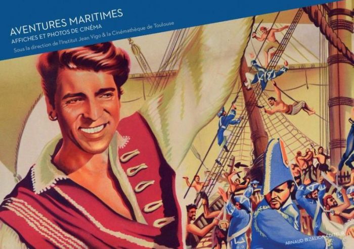 Emprunter Aventures maritimes. Le cinéma s'affiche livre