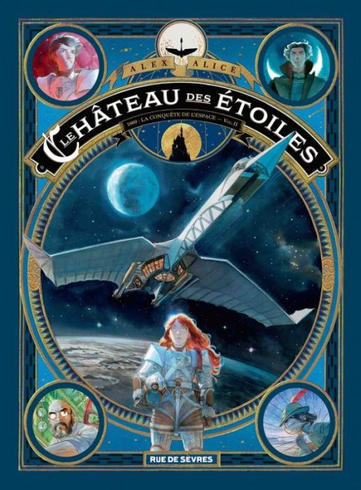 Emprunter Le château des étoiles Tome 2 : 1869 : la conquête de l'espace. Seconde partie livre