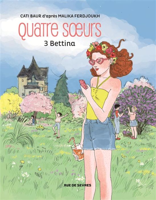 Emprunter Quatre soeurs Tome 3 : Bettina livre