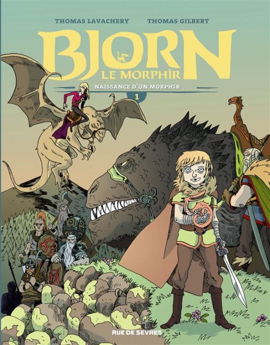 Emprunter Bjorn le Morphir Tome 1 : Naissance d'un morphir livre