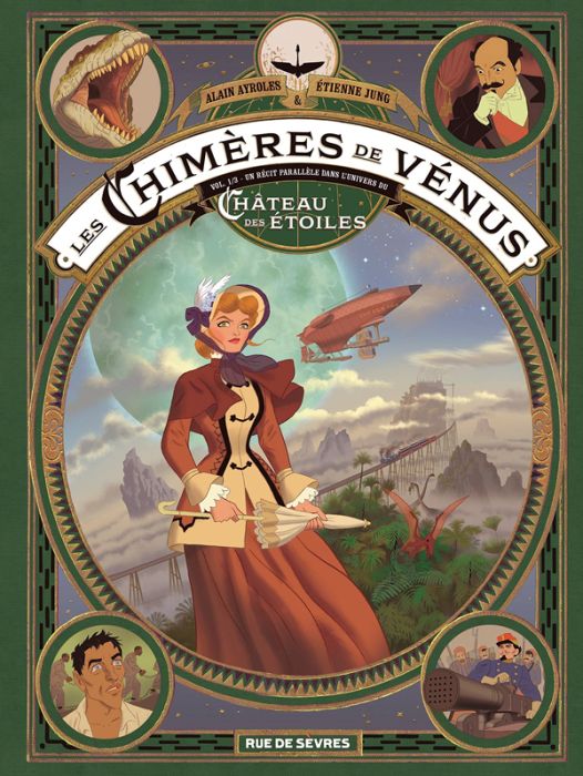 Emprunter Les Chimères de Vénus Tome 1 livre