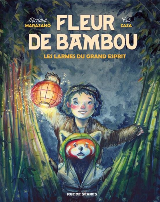 Emprunter Fleur de bambou Tome 1 : Les larmes du grand esprit livre