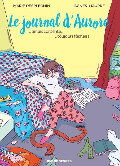 Emprunter Le journal d'Aurore Tome 1 : Jamais contente, toujours fâchée livre