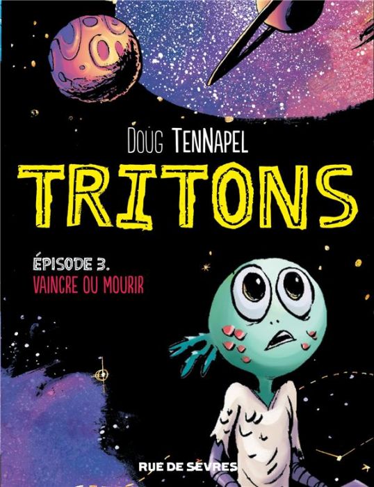 Emprunter Tritons Tome 3 : Vaincre ou mourir livre