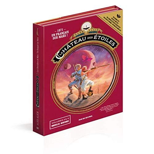 Emprunter Le château des étoiles - Pack 2 volumes : Tomes 3 et 4 livre