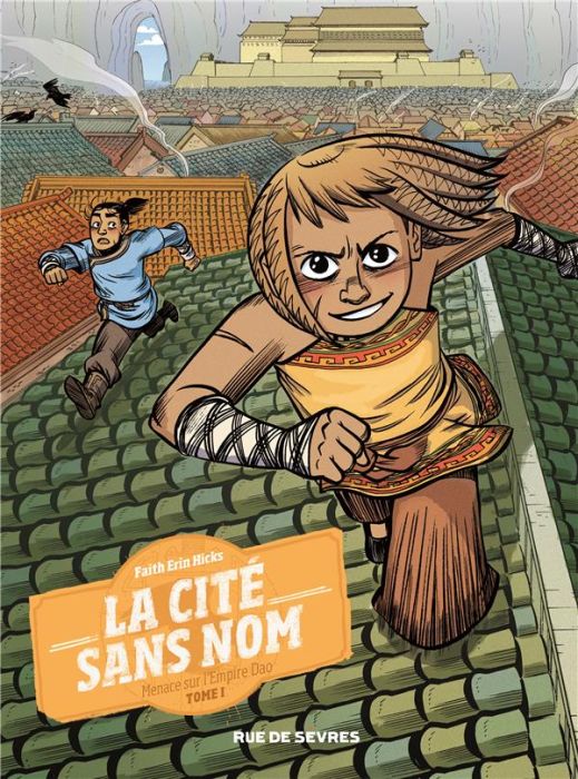 Emprunter La cité sans nom Tome 1 : Menace sur l'empire Dao livre