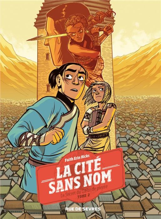 Emprunter La cité sans nom Tome 2 : Le secret du coeur de pierre livre